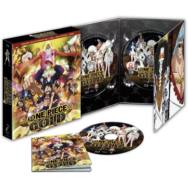 One Piece Film Gold [BLU_RAY]