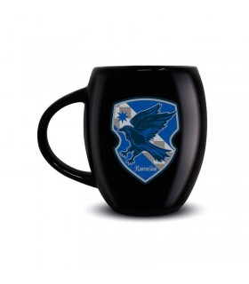 Taza Ravenclaw Harry Potter Ovalada Cerámica 425 mls