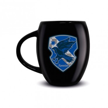 Taza Ravenclaw Harry Potter Ovalada Cerámica 425 mls