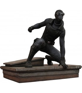 Estatua Spider-Man Noir Marvel Diorama 22 cms
