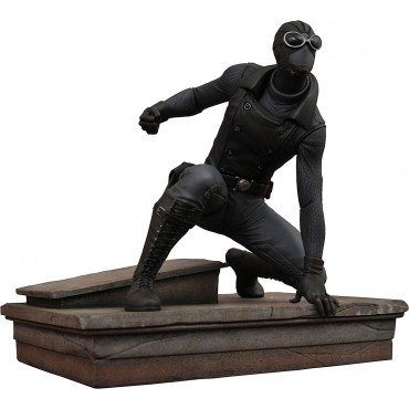 Estatua Spider-Man Noir Marvel Diorama 22 cms