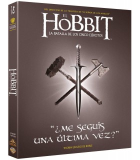 El Hobbit 3: La Batalla De Los Cinco Ejercitos Blu-Ray Iconic [Blu-ray]