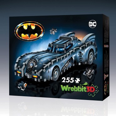 Puzle Batmobile Batman DC 3D 255 Piezas