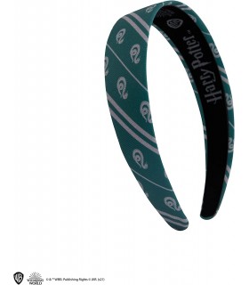 Set Diadema + Lazo Harry Potter Slytherin