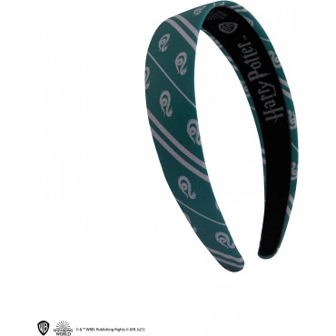 Set Diadema + Lazo Harry Potter Slytherin