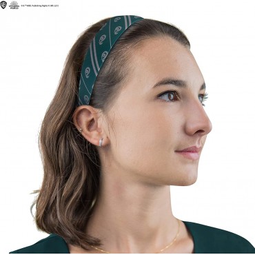 Set Diadema + Lazo Harry Potter Slytherin