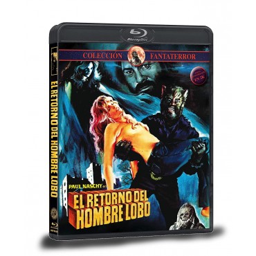 El Retorno del Hombre Lobo [Blu-ray]