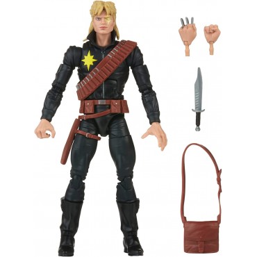 Figura Longshot X-Men Marvel Articulada 15 cms