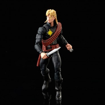 Figura Longshot X-Men Marvel Articulada 15 cms