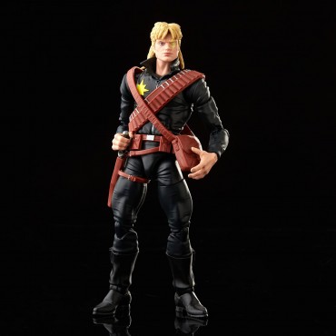 Figura Longshot X-Men Marvel Articulada 15 cms