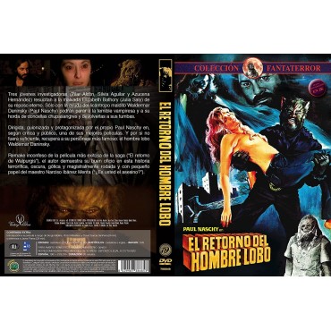 El retorno del hombre lobo [DVD]