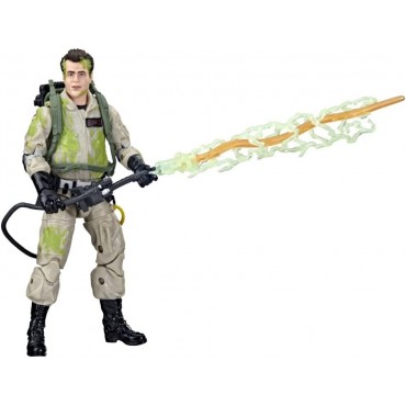 Figura Ray Stantz Cazafantasmas Plasma Series Glow in the Dark Ghostbusters Brilla en la Oscuridad 15 cms