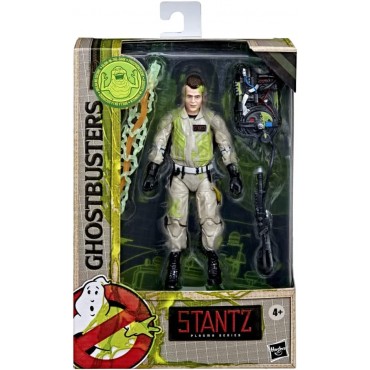 Figura Ray Stantz Cazafantasmas Plasma Series Glow in the Dark Ghostbusters Brilla en la Oscuridad 15 cms