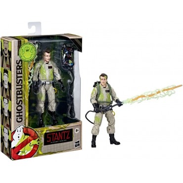 Figura Ray Stantz Cazafantasmas Plasma Series Glow in the Dark Ghostbusters Brilla en la Oscuridad 15 cms