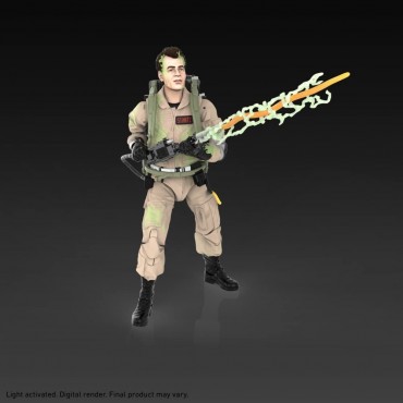 Figura Ray Stantz Cazafantasmas Plasma Series Glow in the Dark Ghostbusters Brilla en la Oscuridad 15 cms