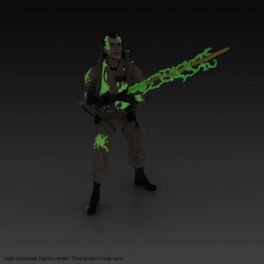Figura Ray Stantz Cazafantasmas Plasma Series Glow in the Dark Ghostbusters Brilla en la Oscuridad 15 cms