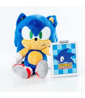 Peluche Sonic The Hedgehog El Erizo Sega 20 cms