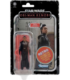 Figura Retro Reva (Third Sister) Star Wars: Obi-Wan Kenobi Articulada 9,5 cms