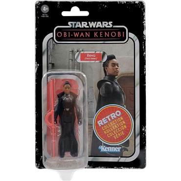 Figura Retro Reva (Third Sister) Star Wars: Obi-Wan Kenobi Articulada 9,5 cms