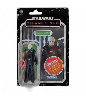 Figura Retro Grand Inquisitor Star Wars: Obi-Wan Kenobi Gran Inquisidor Articulada 9,5 cms