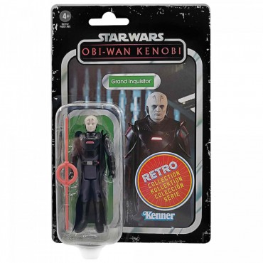 Figura Retro Grand Inquisitor Star Wars: Obi-Wan Kenobi Gran Inquisidor Articulada 9,5 cms