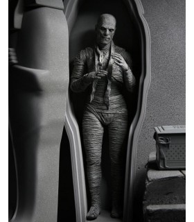 Figura La Momia It Comes to Life Boris Karloff Ultimate The Mummy Universal Monsters Articulada 18 cms