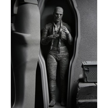 Figura La Momia It Comes to Life Boris Karloff Ultimate The Mummy Universal Monsters Articulada 18 cms
