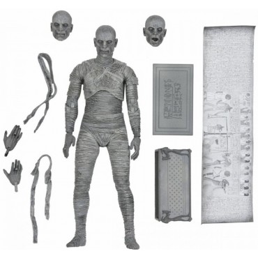 Figura La Momia It Comes to Life Boris Karloff Ultimate The Mummy Universal Monsters Articulada 18 cms