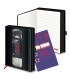 Cuaderno Notas Stranger Things VHS Premium A5 - 14,5 x 21 cms
