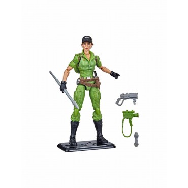 Figura Lady Jaye G.I.Joe Cobra Enemy Flexible 15,5 cms