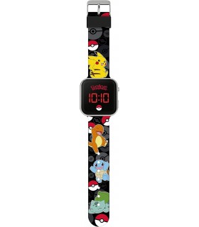 Reloj Digital Pokémon Led