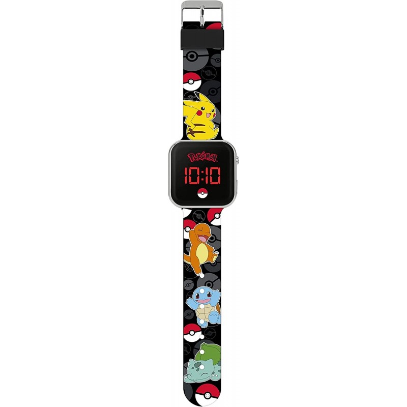 Reloj Digital Pokémon Led