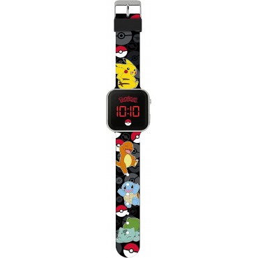 Reloj Digital Pokémon Led