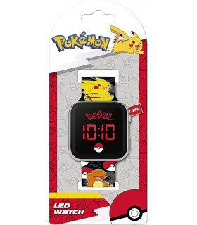 Reloj Digital Pokémon Led