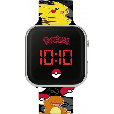 Reloj Digital Pokémon Led