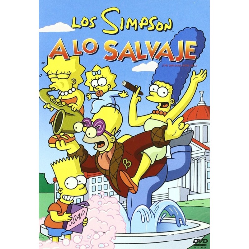 Los Simpson: A Lo Salvaje [DVD]