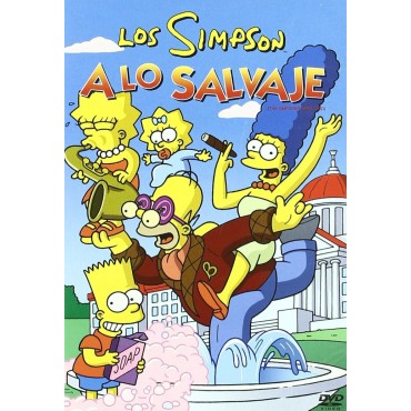 Los Simpson: A Lo Salvaje [DVD]