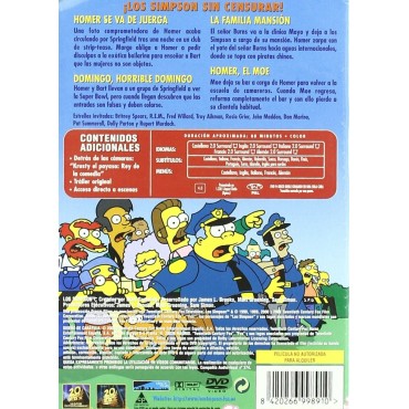 Los Simpson: A Lo Salvaje [DVD]