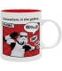 Taza Trooper's Routine Soldado de Asalto Original Stormtrooper Star Wars Cerámica 320 mls