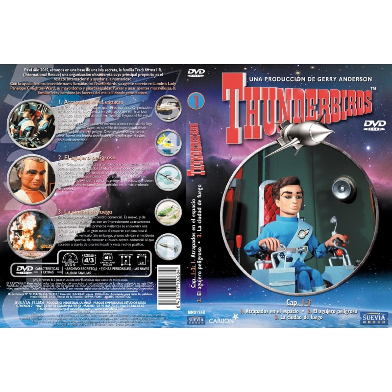 THUNDERBIRDS volumen 1