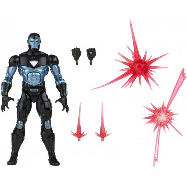 Figura War Machine Marvel Legends Articulada 15 cms