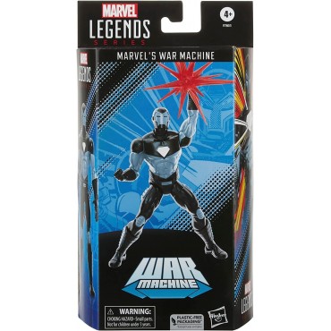 Figura War Machine Marvel Legends Articulada 15 cms