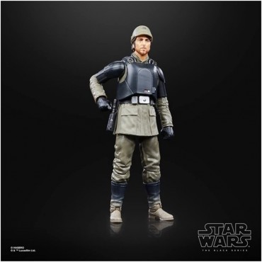 Figura Cassian Andor (Aldhani Mission) Star Wars: Andor Star Star Wars The Black Series Articulada 15 cms