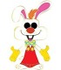 Pin Roger Rabbit Metal Esmaltado Pop 10 cms