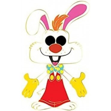 Pin Roger Rabbit Metal Esmaltado Pop 10 cms