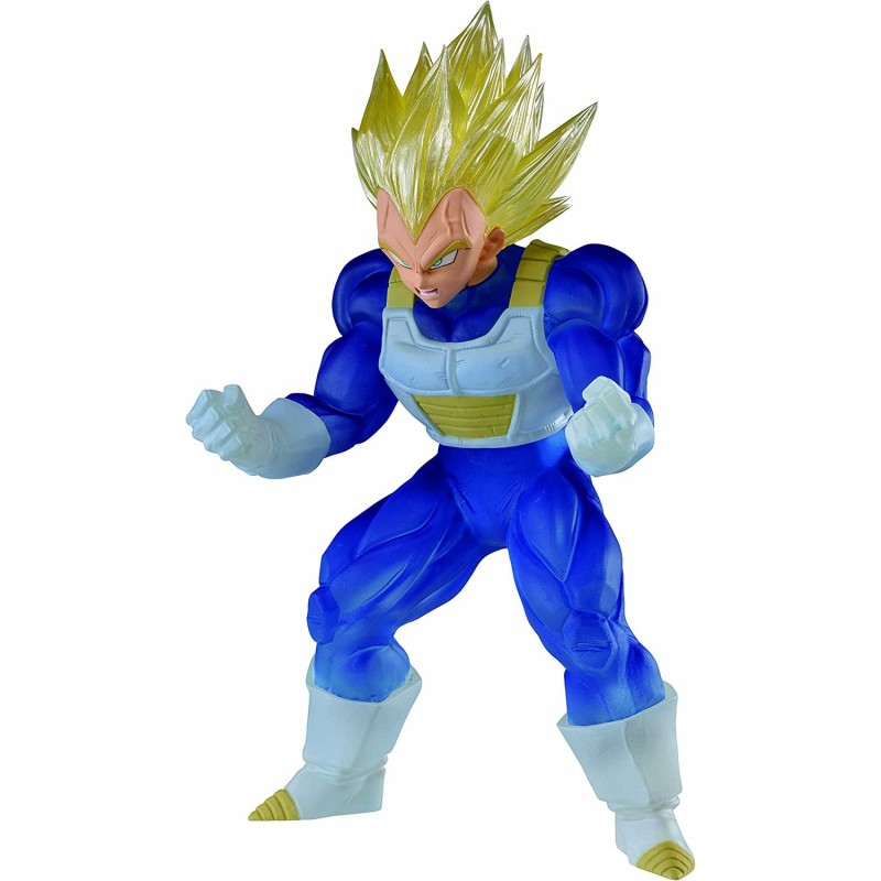 Figura Super Saiyan Vegeta Clearise Dragon Ball 14 cms