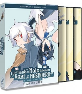 Danmachi Qué Tiene De Malo Intentar Ligar En Una Mazmorra [DVD]