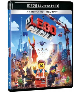 La Lego película UHD 4k (UHD 4k+Blu-ray) [Blu-ray]