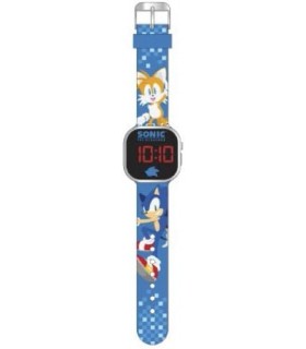 Reloj Sonic The Hedgehog Digital Led