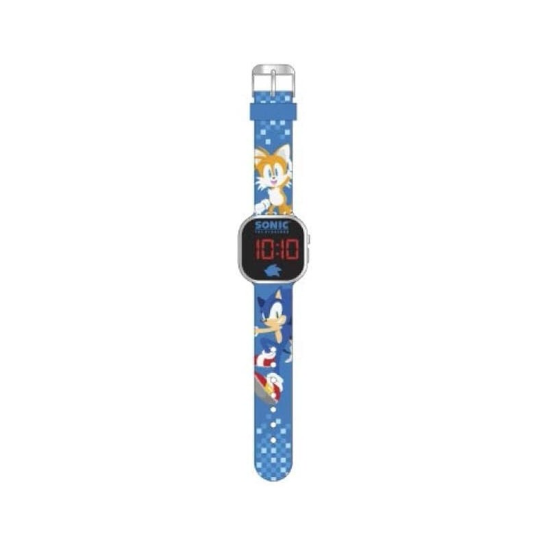 Reloj Sonic The Hedgehog Digital Led 